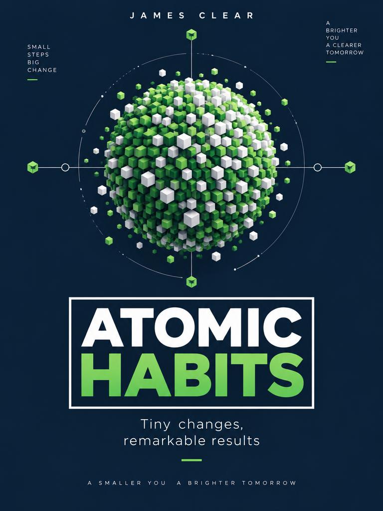 Atomic Habits cover
