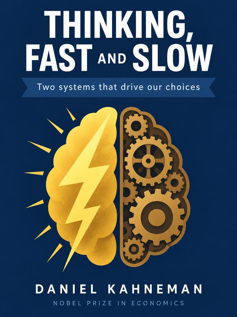Thinking, Fast and Slow cover